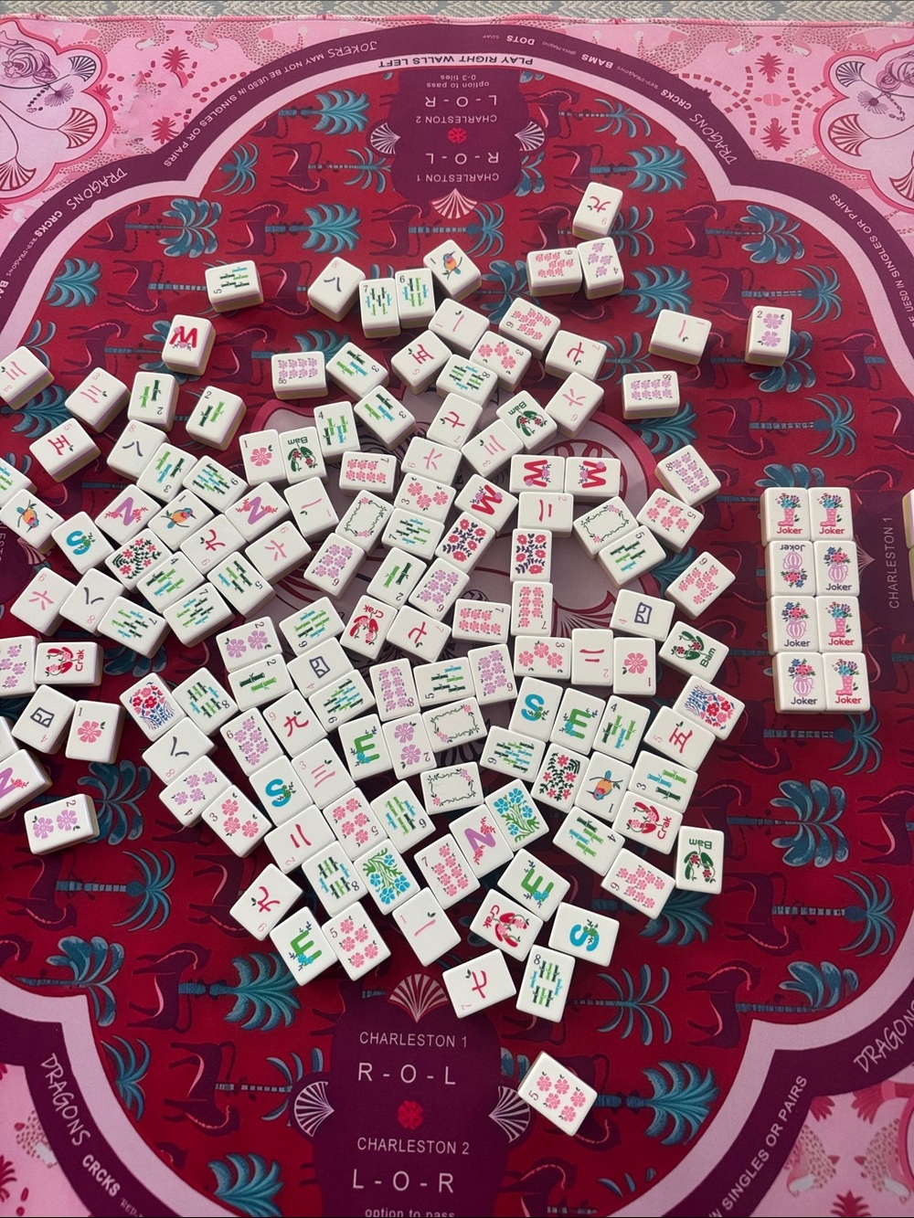 4 layer Mahjong set
